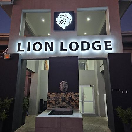 Lion Lodge Bloemfontein Exteriér fotografie