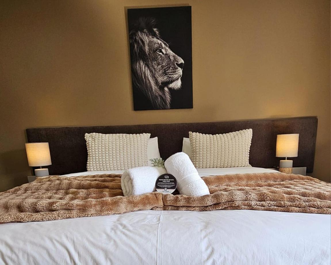 Lion Lodge Bloemfontein Exteriér fotografie